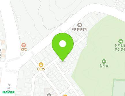 46-2 Sosamteo-gil, Wonju-si, Gangwon-do, Republic of Korea Map