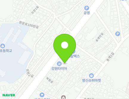 2396-1 Bugwon-ro, Wonju-si, Gangwon-do, Republic of Korea Map