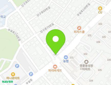 164 Musil-ro, Wonju-si, Gangwon-do, Republic of Korea Map
