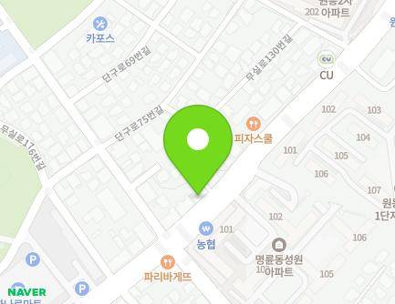 160 Musil-ro, Wonju-si, Gangwon-do, Republic of Korea Map