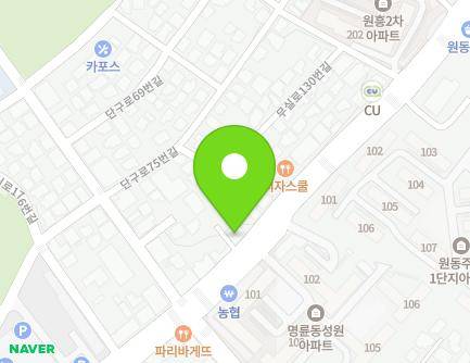 158 Musil-ro, Wonju-si, Gangwon-do, Republic of Korea Map