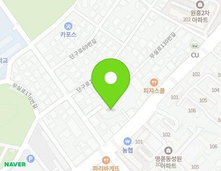 160-1 Musil-ro, Wonju-si, Gangwon-do, Republic of Korea Map