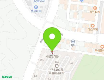 15-1 Roanoke-ro, Wonju-si, Gangwon-do, Republic of Korea Map