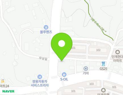 136 Bonghwa-ro, Wonju-si, Gangwon-do, Republic of Korea Map
