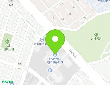 234 Seowon-daero, Wonju-si, Gangwon-do, Republic of Korea Map
