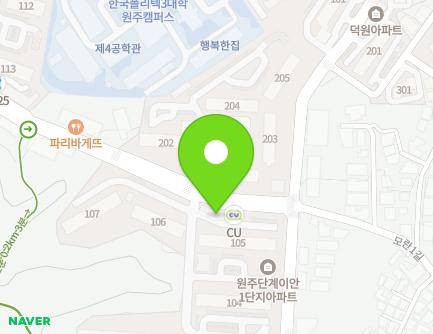 47 Moran 1-gil, Wonju-si, Gangwon-do, Republic of Korea Map