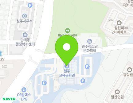 2312 Bugwon-ro, Wonju-si, Gangwon-do, Republic of Korea Map