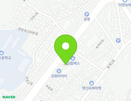2398 Bugwon-ro, Wonju-si, Gangwon-do, Republic of Korea Map