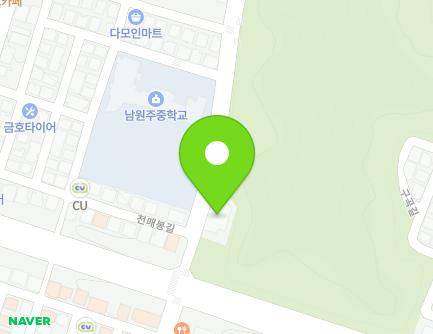 333-6 Sicheong-ro, Wonju-si, Gangwon-do, Republic of Korea Map