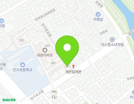 19 Danguchogyo-gil, Wonju-si, Gangwon-do, Republic of Korea Map