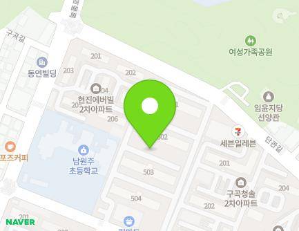 412 Dangu-ro, Wonju-si, Gangwon-do, Republic of Korea Map
