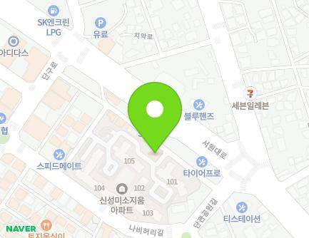 57-1 Nabiheori-gil, Wonju-si, Gangwon-do, Republic of Korea Map