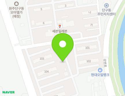 1690 Chiak-ro, Wonju-si, Gangwon-do, Republic of Korea Map