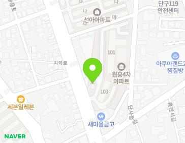 1636 Chiak-ro, Wonju-si, Gangwon-do, Republic of Korea Map