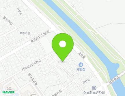 16-2 Hongpanseo-gil, Wonju-si, Gangwon-do, Republic of Korea Map