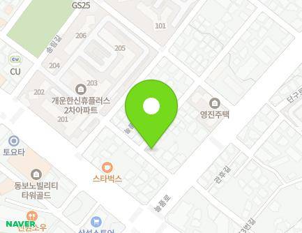 103-8 Neulpum-ro, Wonju-si, Gangwon-do, Republic of Korea Map