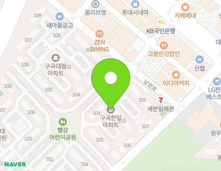 526 Namwon-ro, Wonju-si, Gangwon-do, Republic of Korea Map