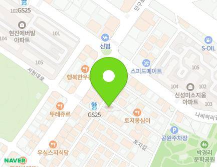 9 Toji-gil, Wonju-si, Gangwon-do, Republic of Korea Map