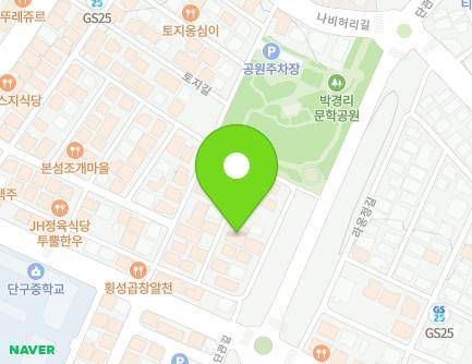 63-6 Toji-gil, Wonju-si, Gangwon-do, Republic of Korea Map