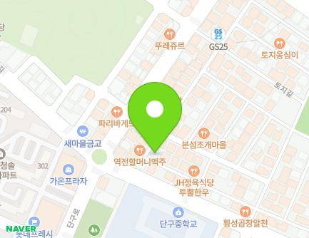 37 Toji-gil, Wonju-si, Gangwon-do, Republic of Korea Map