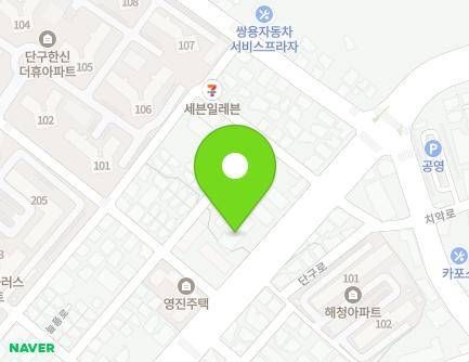 121 Neulpum-ro, Wonju-si, Gangwon-do, Republic of Korea Map