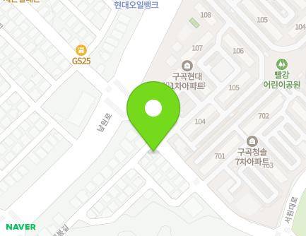 492-6 Namwon-ro, Wonju-si, Gangwon-do, Republic of Korea Map