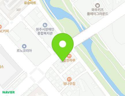 10 Dongbusunhwan-ro, Wonju-si, Gangwon-do, Republic of Korea Map