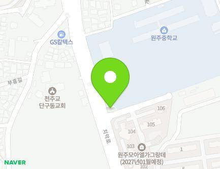 1716 Chiak-ro, Wonju-si, Gangwon-do, Republic of Korea Map