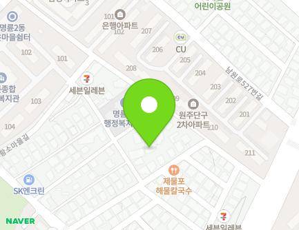 28-2 Hwangsomaeul-gil, Wonju-si, Gangwon-do, Republic of Korea Map