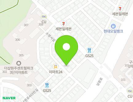 46-2 Sobangseo-gil, Wonju-si, Gangwon-do, Republic of Korea Map