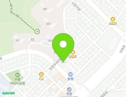 12 Namwon-ro 469beon-gil, Wonju-si, Gangwon-do, Republic of Korea Map