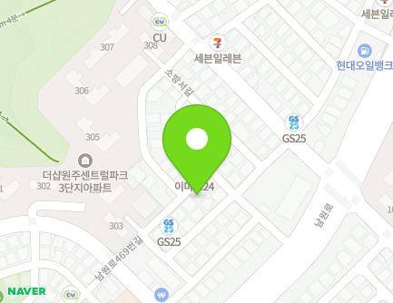 14-10 Namwon-ro 469beon-gil, Wonju-si, Gangwon-do, Republic of Korea Map
