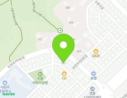13-6 Namwon-ro 469beon-gil, Wonju-si, Gangwon-do, Republic of Korea Map