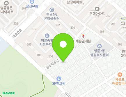 41-9 Hwangsomaeul-gil, Wonju-si, Gangwon-do, Republic of Korea Map
