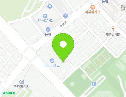 193-10 Musil-ro, Wonju-si, Gangwon-do, Republic of Korea Map