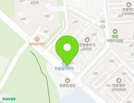 104 Hanjigongwon-gil, Wonju-si, Gangwon-do, Republic of Korea Map