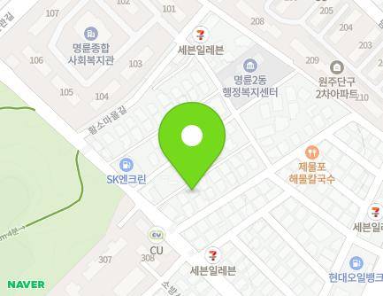 23-9 Hwangsomaeul-gil, Wonju-si, Gangwon-do, Republic of Korea Map