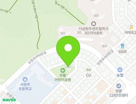 25-22 Namwon-ro 469beon-gil, Wonju-si, Gangwon-do, Republic of Korea