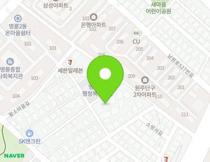 28 Hwangsomaeul-gil, Wonju-si, Gangwon-do, Republic of Korea