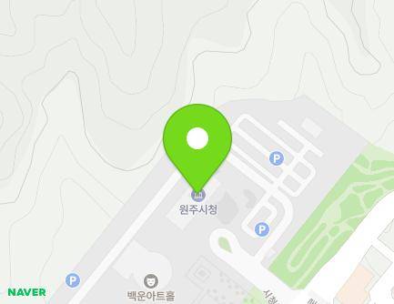 1 Sicheong-ro, Wonju-si, Gangwon-do, Republic of Korea