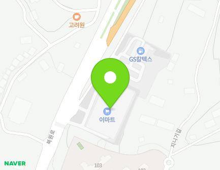 1928 Bugwon-ro, Wonju-si, Gangwon-do, Republic of Korea Map