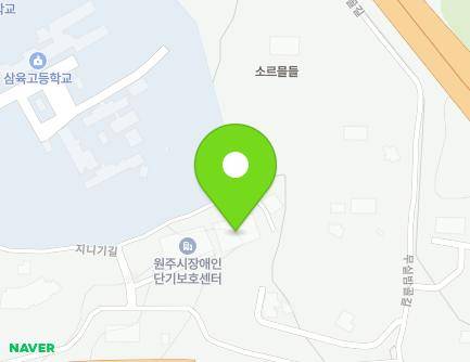 11-24 Jinigi-gil, Wonju-si, Gangwon-do, Republic of Korea Map