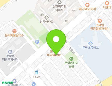 24-2 Geondeung-ro, Munmak-eup, Wonju-si, Gangwon-do, Republic of Korea Map