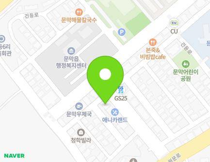 10-2 Geondeung-ro, Munmak-eup, Wonju-si, Gangwon-do, Republic of Korea Map