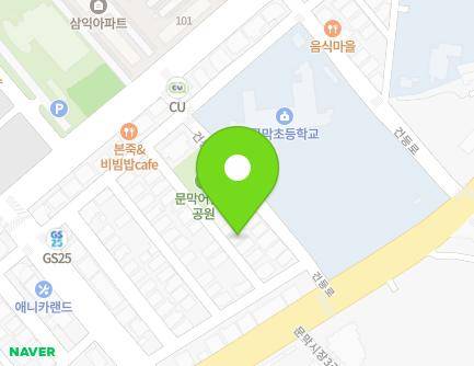 24-19 Geondeung-ro, Munmak-eup, Wonju-si, Gangwon-do, Republic of Korea Map