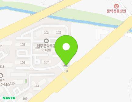1682 Wonmun-ro, Munmak-eup, Wonju-si, Gangwon-do, Republic of Korea Map