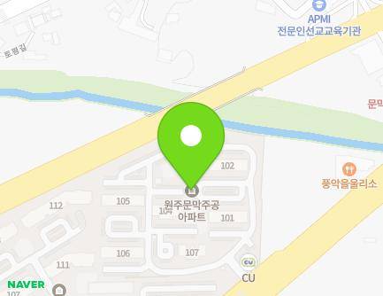 1684 Wonmun-ro, Munmak-eup, Wonju-si, Gangwon-do, Republic of Korea Map
