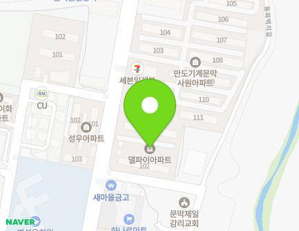 102 Wanggeon-ro, Munmak-eup, Wonju-si, Gangwon-do, Republic of Korea Map