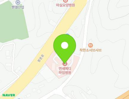1419 Wonmun-ro, Munmak-eup, Wonju-si, Gangwon-do, Republic of Korea Map