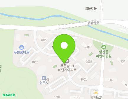 350-3 Hyeoksin-ro, Wonju-si, Gangwon-do, Republic of Korea Map